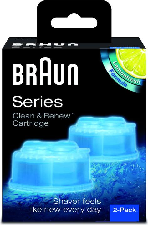 Produktbild Braun 2er Reinigungskartusche (2 x)