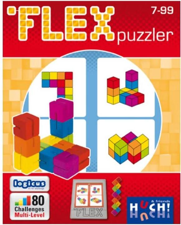 Produktbild Flex Puzzler (Deutsch, Französisch, Englisch)