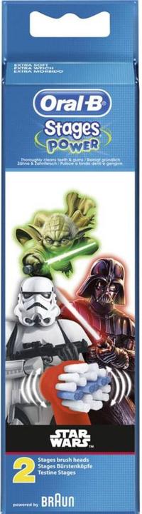 Produktbild Braun Aufsteckbürsten Kids StarWars 4er EB10-4S (4 x)