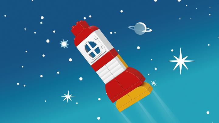 Actual product image LEGO DUPLO Kreativ-Steinebox (10854)