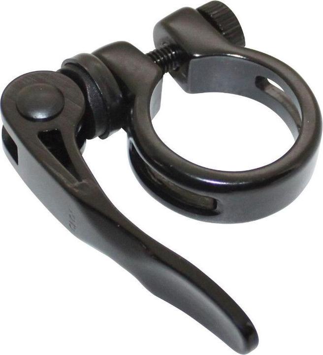 Collier de serrage tige de selle rapide alu