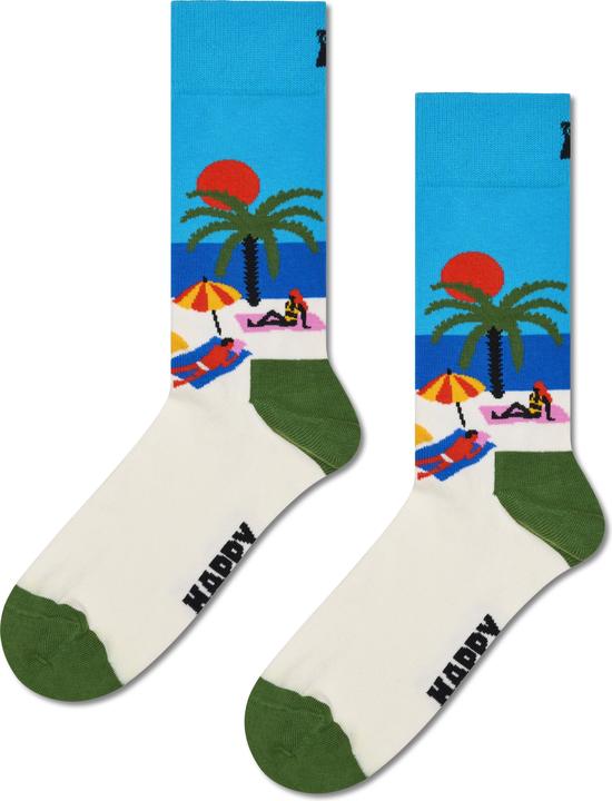 Immagine prodotto Happy Socks Vita da spiaggia (Confezione da 2, 36 - 40)