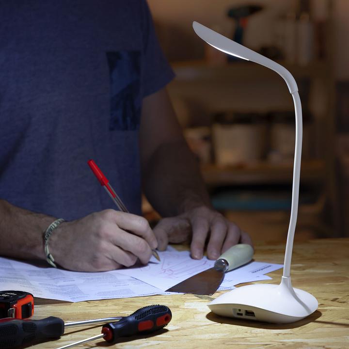 Image du produit InnovaGoods Lampe de bureau tactile sans fil (100 lm)