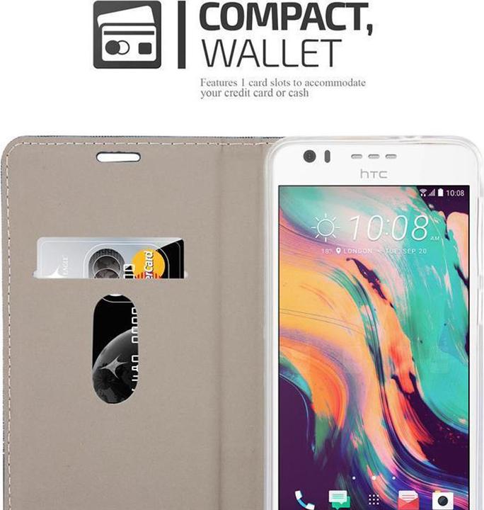 Produktbild Cadorabo Jeans Optik (HTC Desire 10 Lifestyle, HTC Desire 825)