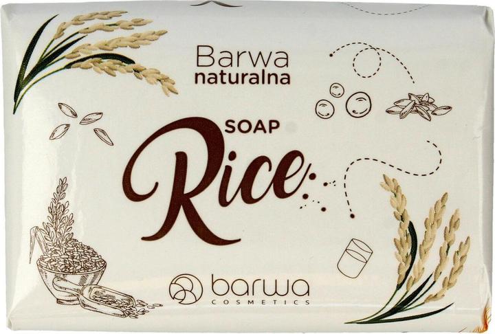 Image du produit Barwa Barre de savon naturel Riz 100g (Recharges)