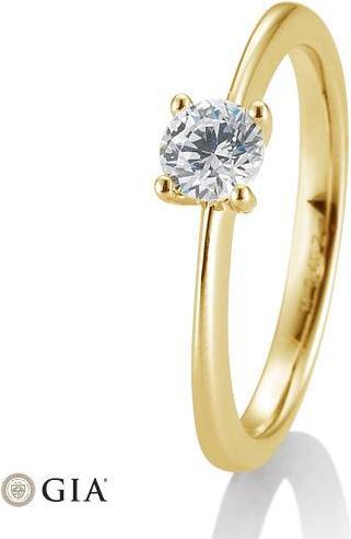 Produktbild Breuning 4er Krappe 0,40-0,60 ct. (48, 585/14 K Gold)
