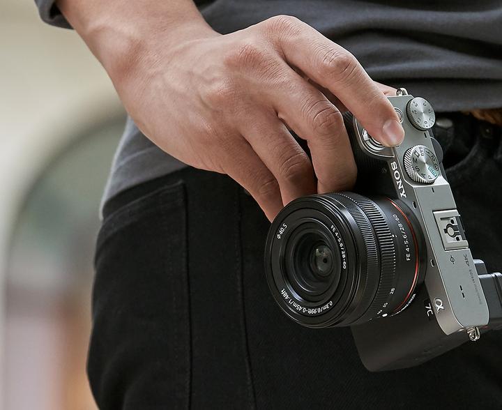 Produktbild Sony Alpha 7C Kit (28 - 60 mm, 24.20 Mpx, Vollformat)