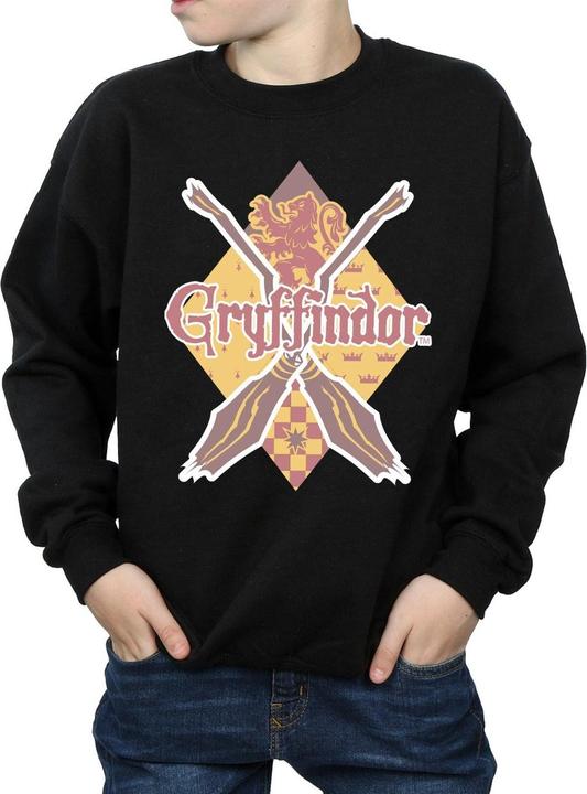 Immagine prodotto Gryffindor Lozenge Felpa Ragazzi (128)