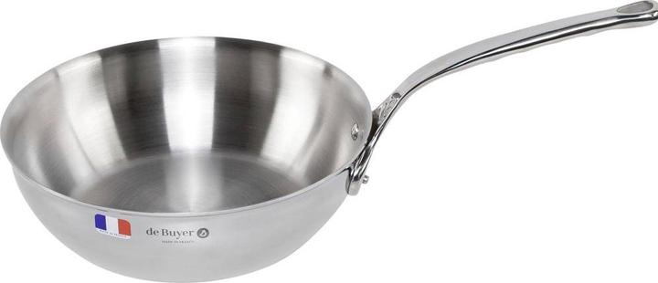 Produktbild de Buyer Bratpfanne (24 cm, Bratpfanne, Aluminium, Edelstahl)