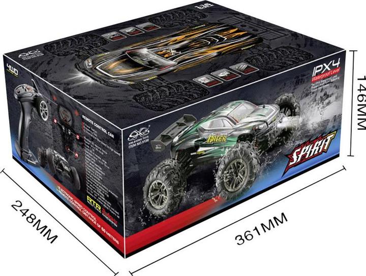 Produktbild Absima Truggy Racer 4WD (RTR Ready-to-Run)