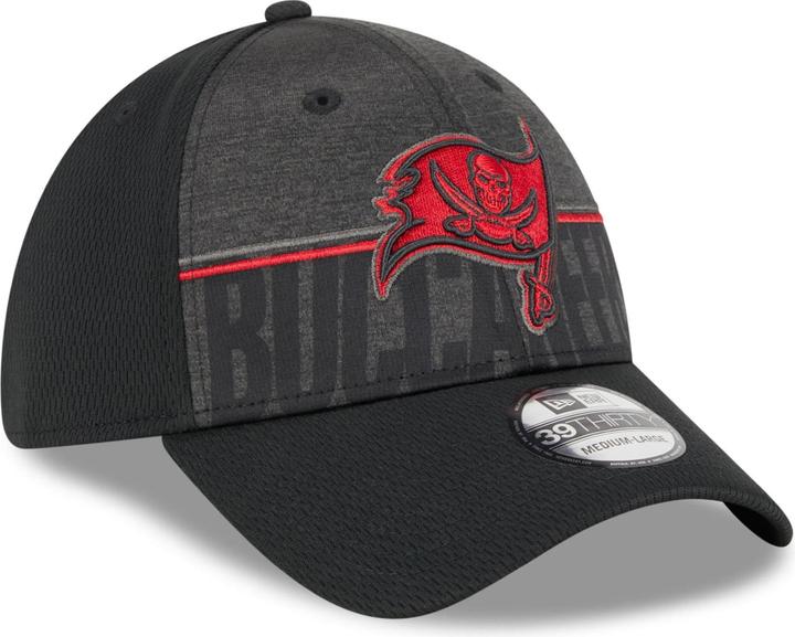 Image du produit New Era 39Thirty Cap NFL TRAINING 2023 Tampa Bay Buccaneers (XL)
