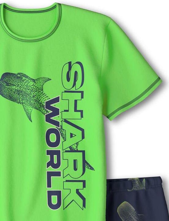Produktbild Calida Kids Shark Kurz-Pyjama (140, 146)