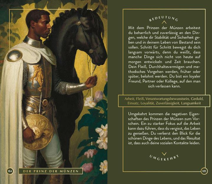 Immagine prodotto Tarot-Kartenset Magic Soul (Tedesco, Julia Aurelia, Lora Lodoli, 2023)