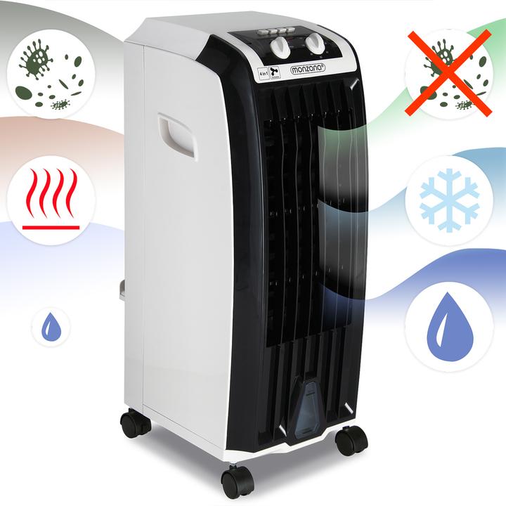 Actual product image Monzana Humidifier