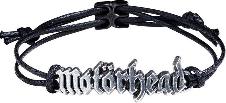 Image du produit Motorhead Poignet unisexe avec logo pour adultes (Matériau 100% synthétique)