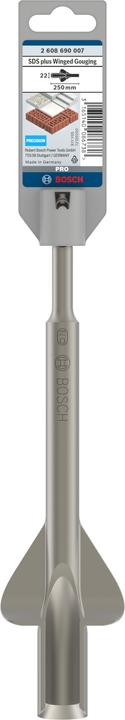 Produktbild Bosch Professional Zubehör PRO SDS plus Winged Gouging, 22 x 250 mm (22 mm)