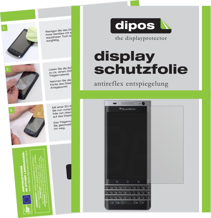 Produktbild Dipos Displayschutzfolie Antireflex (2 Stück, Blackberry DTEK 40)