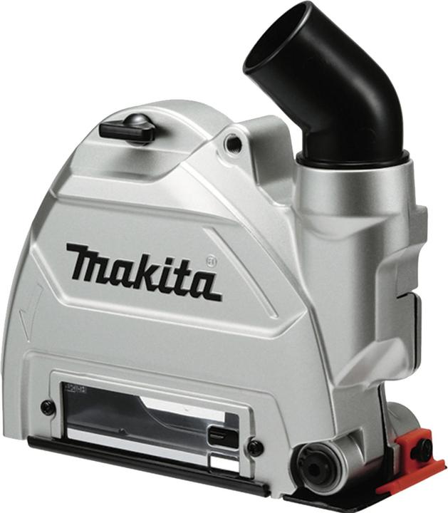 Produktbild Makita Ø 125mm Absaughaube Beton für Akku Winkelschleifer