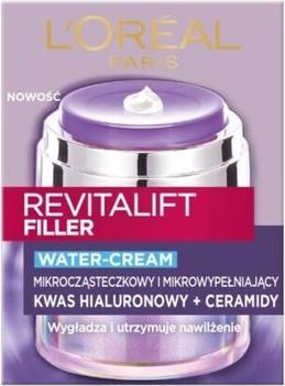 Actual product image L'Oréal Paris L'OREAL Paris Revitalift Filler Watercream ujędrniający krem do twarzy 50ml (50 ml, 24h cream)