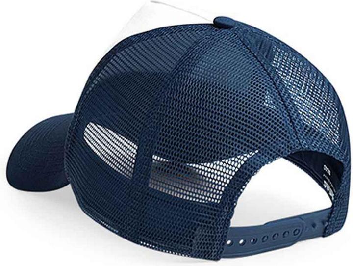Immagine prodotto Beechfield Cappellino da Camionista Chiusura posteriore a scatto Adulto Unisex (Taglia unica)