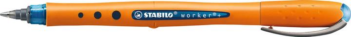 Immagine prodotto STABILO roller worker+ (Verde, Rosso, Blu, Nero, 4 x)