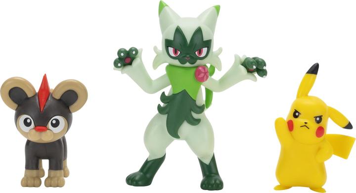 Image du produit Pokémon - Battle Figure 3 PK Ass - (95155-24)