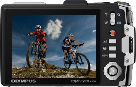 Produktbild Olympus TG-810, 14MP, 3D, 5x Zoom, GPS, Wasserfest, Schwarz (1/2,3'')
