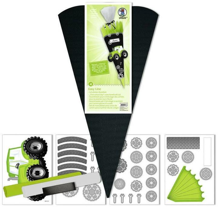 Immagine prodotto Ursus Scuola borsa set artigianale trattore (68 cm, 1 x)