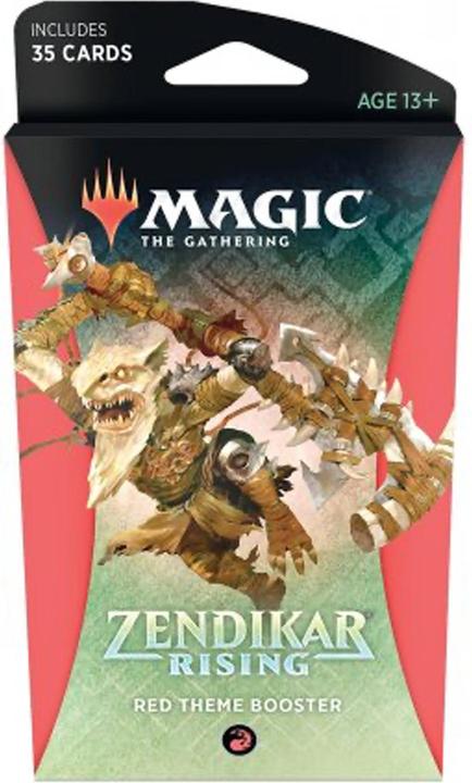 Immagine prodotto Magic the Gathering Theme Booster Zendikar Rising: Green - - EN (Inglese, Pacchetto Booster)