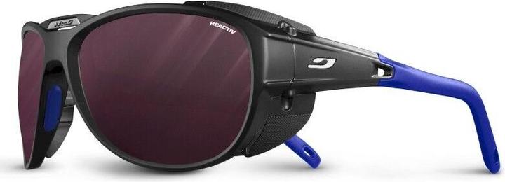 Image du produit Julbo Explorer 2.0 Reactiv HC S0-4 (VLT 4-86%) (Noir / Bleu, Transparent)