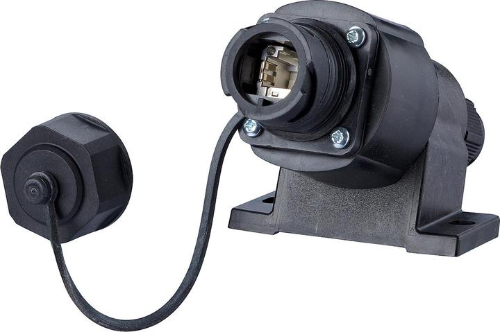 Produktbild Metz Connect E-DAT Industry - Wanddose - geeignet für Wandmontage (Kabel Zubehör)