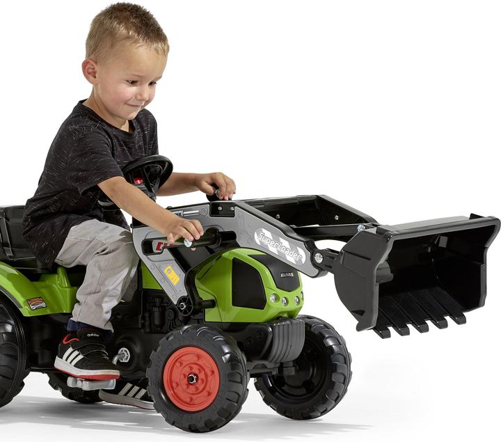 Actual product image Falk Toys SuperLoader front loader L