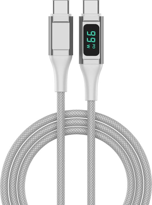 Produktbild 4smarts USB C – USB C (1.50 m, USB 2.0)