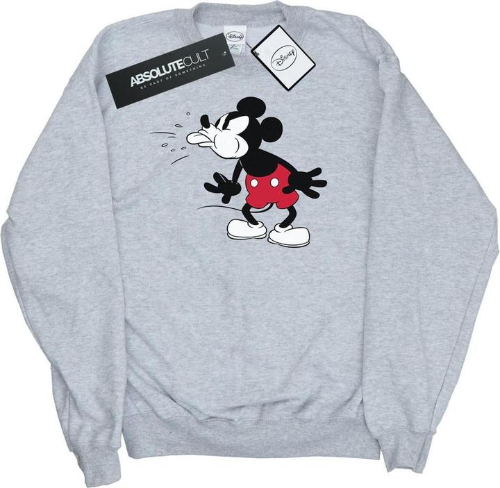 Immagine prodotto Disney Mickey Mouse Tongue Felpa Ragazze (140, 146)