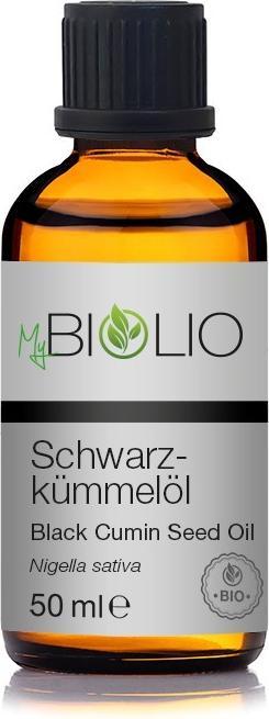 Actual product image MyBiolio Black cumin oil (Body oil, 50 ml)