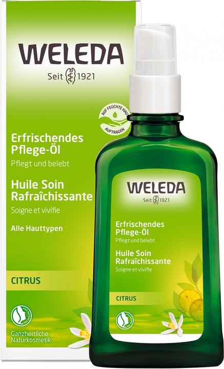 Actual product image Weleda Citrus (Body oil, 100 ml)
