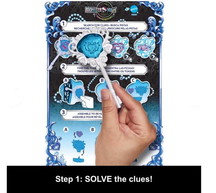 Immagine prodotto Monster High Skulltimate Serie 4 Abbecedario