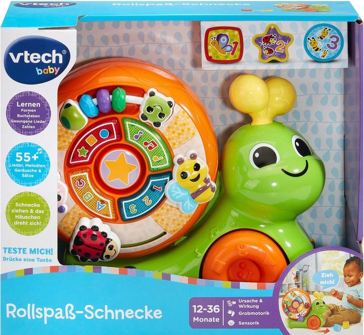 Produktbild VTech Rollspass-Schnecke (Deutsch)