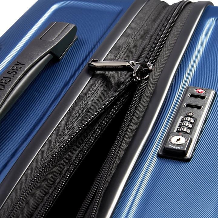 Immagine prodotto Delsey Valigia rigida / Trolley / Valigia da viaggio - Shadow 5.0 - 75 cm - Blauw (120 l, XL (da 115l))
