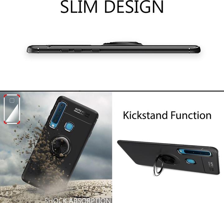 Produktbild Nalia Magnetische Ring Handyhülle (Samsung Galaxy A9)