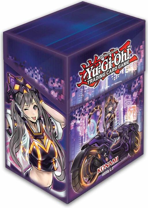 Actual product image Yu-Gi-Oh ! Porta Mazzo - Masquarena