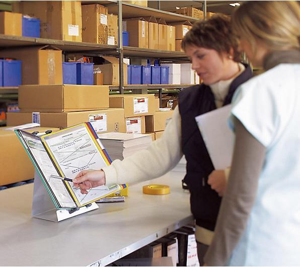 Produktbild Tarifold Klarsichttafel-Tischpult