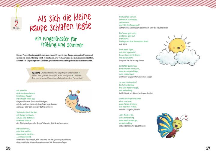 Produktbild Neue Fingerspiele für Krippenkinder (Deutsch, Suse Klein, 2022)