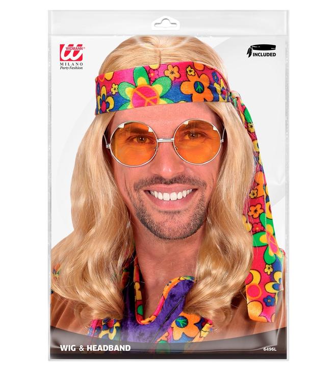 Image du produit Widmann Perücke Hippie Dude