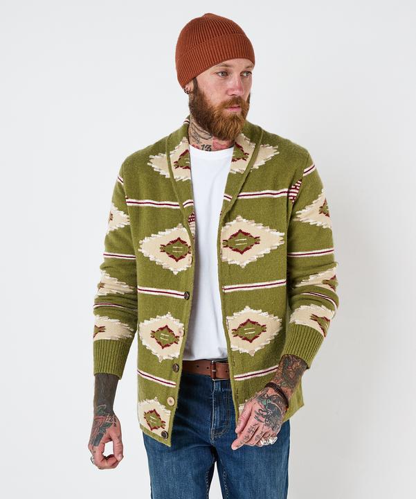 Actual product image Joe Browns Aztec Shawl Cardigan (XL)