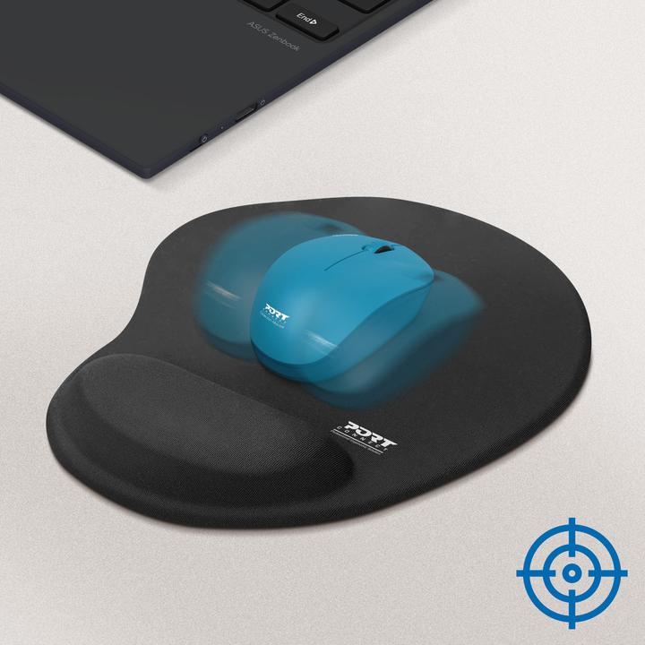 Actual product image Port Designs Ergonomic mouse pad (S)