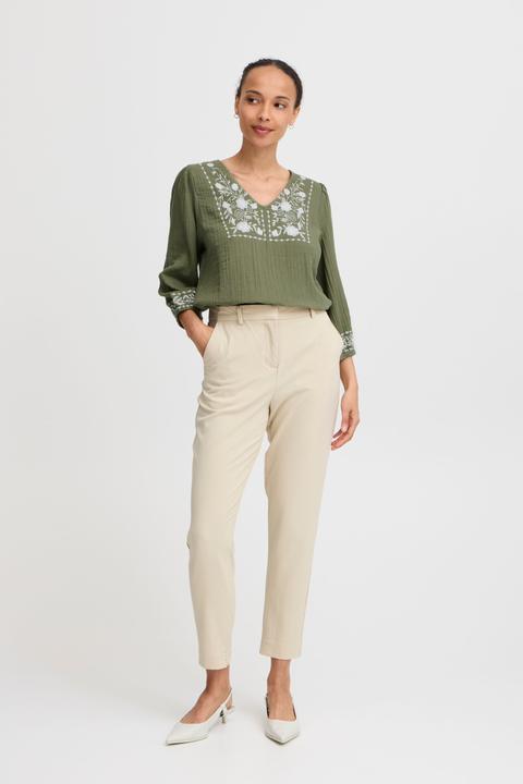 Produktbild B.young BYICOLET VNECK BLOUSE 20815833 (42)