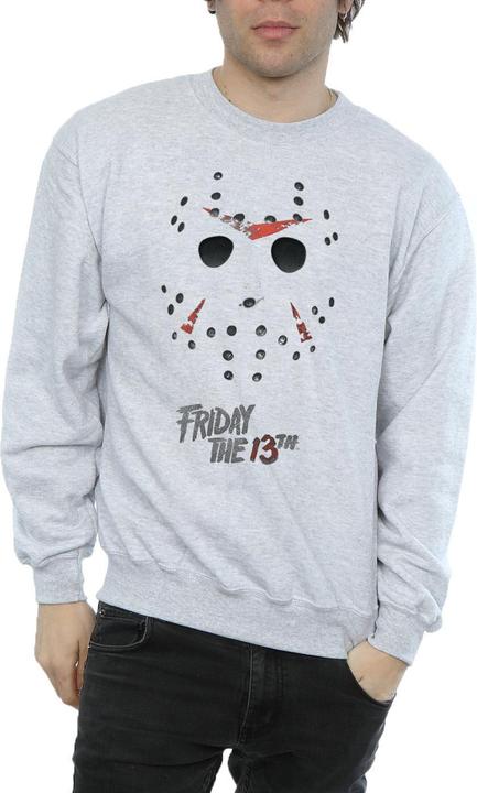 Immagine prodotto Absolute Cult Jason Hockey Mask Felpa Uomo (L)