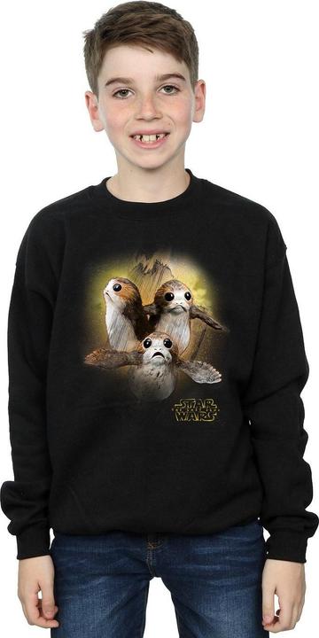 Image du produit Star Wars - Sweat THE LAST JEDI PORGS BRUSHED - Garçon (128)