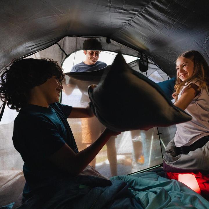 Actual product image Quechua ARPENAZ FAMILY 4.1 F&B (Tunnel tent, 10.60 kg, 4 persons)